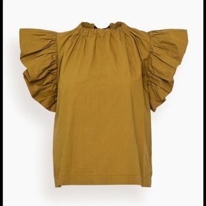 Ulla Johnson FW22 Leigh Top in Willow sz 10
